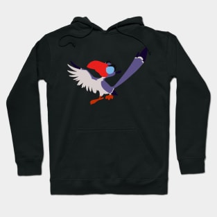 Know-it-All Feather-brain Hoodie